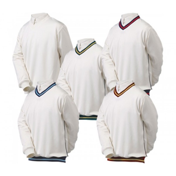 GM Long Sleeve Cricket Sweater